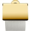 Duravit Starck T Toiletrolhouder - met klep - goud gepolijst SW997688