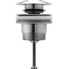 Duravit Universeel Push-openventiel - geborsteld brons SW997752