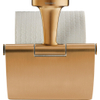 Duravit Starck T Porte-papier toilette - avec couvercle - Bronze brossé SW962032