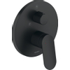 Duravit Wave Douchemengkraan - inbouw - eengreeps - mat zwart SW997693