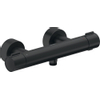 Duravit Thermostatarmaturen mitigeur de douche thermostatique - sans raccords de dérivation - entraxe=15cm - noir mat SW962329