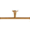 Duravit Starck T Toiletrolhouder - dubbel - zonder klep - geborsteld brons SW961891