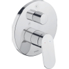 Duravit Wave Douchemengkraan - inbouw - eengreeps - hoogglans chroom SW997739