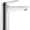 Duravit Wave Mitigeur lavabo - M size - avec levier - sans bonde - projection 12.2cm - Chrome SW961811