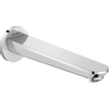 Duravit Wave Baduitloop - inbouw - voorsprong 22.2cm - hoogglans chroom SW999964