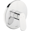 Duravit Wave Douchemengkraan - inbouw - eengreeps - hoogglans chroom SW999971