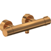 Duravit Thermostatarmaturen Robinet de douche - thermostatique - sans raccords d'inverseur - entraxe=15cm - bronze brossé SW962316