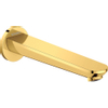 Duravit Wave Baduitloop - inbouw - voorsprong 22.2cm - gepolijst goud SW997686