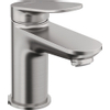 Duravit Wave Wastafelmengkraan - s-size - eengreeps - zonder waste - voorsprong 9.5cm - geborsteld RVS SW997827