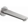 Duravit Wave Baduitloop - inbouw - voorsprong 22.2cm - geborsteld RVS SW997626