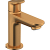 Duravit Wave Koudwaterkraan - eengreeps - voorsprong 9cm - geborsteld brons SW962375