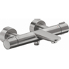 Duravit Wave Badthermostaat - omstel - koppelingen - HOH=15cm - geborsteld RVS SW962393