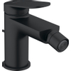 Duravit Wave Bidetmengkraan - eengreeps - voorsprong 12.8cm - mat zwart SW997685