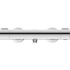 Duravit Thermostatarmaturen Robinet de douche thermostatique - sans raccords de dérivation - entraxe=15cm - chrome brillant SW961894