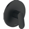 Duravit Wave Douchemengkraan - inbouw - eengreeps - mat zwart SW997643