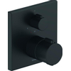 Duravit Thermostatarmaturen Afbouwdeel - encastré robinet bain/douche - thermostatique - 1 sortie - 15x15cm - noir mat SW962107