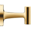 Duravit Starck T Handdoekhaak - 60x99x60 mm - gepolijst goud SW997665