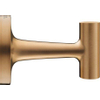 Duravit Starck T Crochet porte-serviette - rond - Bronze brossé SW961813