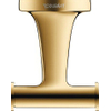 Duravit Starck T Handdoekhaak - dubbel - rond - gepolijst goud SW997722