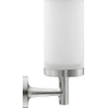 Duravit Starck T Tandenborstelhouder - matglas - geborsteld RVS (zwart) SW962364