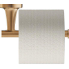 Duravit Starck T Porte-papier toilette - sans couvercle - Bronze brossé SW962038