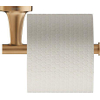 Duravit Starck T Toiletrolhouder - zonder klep - geborsteld brons SW962038