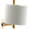 Duravit Starck T Reserverolhouder - 1 rol - gepolijst goud SW997745