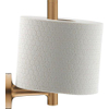 Duravit Starck T Reserverolhouder - 1 rol - geborsteld brons SW961883