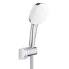 Grohe Tempesta 110 Cube Douchette à main - Ø11cm - 3 jets - réglable - 175cm - Chrome SW999039