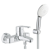 Grohe Eurostyle Cosmopolitan Mitigeur baignoire - avec douchette - inverseur - Chrome SW999197