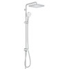 Grohe Tempesta 250 cube douchesysteem met omstelling 92cm chroom SW999119