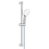 Grohe Tempesta 110 Glijstangset - 60cm - ronde handdouche - 2 straalsoorten - 5.6 l/min - gladde doucheslang - chroom SW999092
