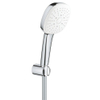 Grohe Tempesta 110 Cube Douchette à main - Ø11cm - 3 jets - non réglable - 150cm - Chrome SW999111