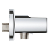 Grohe Tempesta Coude pour flexible de douche - 1/2" - avec support - anti-retour d'eau - chrome SW999173