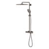 Grohe Rainshower smartactive 310 cube système de douche mono carré 9,5l/m h.graphite SW999186