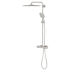 Grohe Rainshower smartactive 310 cube système de douche mono carré 9,5l/m cool sunrise SW999079