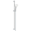 Grohe Tempesta 110 Glijstangset - 90cm - ronde handdouche - 1 straalsoort - gladde doucheslang - chroom TWEEDEKANS OUT14953