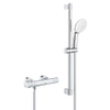 Grohe Grohtherm 800 Cosmopolitan Mitigeur douche Comfort - 60cm - Chrome SW999164