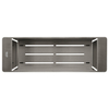 Grohe multi functioneel vergiet 45x24cm - geborsteld graphite SW999109