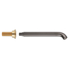 Grohe Uitloop - 23cm - hard graphite (antraciet) SW999046