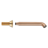 Grohe Uitloop - 18cm - brushed warm sunset (koper) SW999125