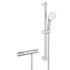 Grohe Grohtherm 1000 Performance Ensemble de douche Comfort - 60cm - sans raccords - Chrome SW999091