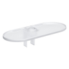 GROHE Vitalio Universal Porte-savon - 22,2cm - pour barre de douche - blanc SW1028137
