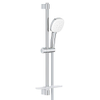 Grohe Tempesta 110 Cube Ensemble de douche - 60cm - 3 jets - 7.4l/min - avec porte savon - Chrome SW999104