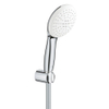 Grohe Tempesta 110 Handdoucheset - diameter 11cm - 2 straalsoorten - 5.6l/min - niet verstelbaar - 125cm - chroom SW999159