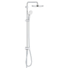 Grohe Tempesta System 250 Douchesysteem - met omstelling - rail 92cm - chroom SW999118