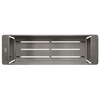 Grohe multi functioneel vergiet 49x15cm - geborsteld graphite SW999171