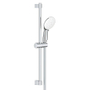 GROHE Tempesta 110 Ensemble de douche - 60cm - douchette ronde - 3 types de jet - flexible de douche lisse - chrome SW999157