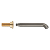 Grohe Uitloop - 18cm - brushed hard graphite (antraciet) SW999105