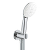 Grohe Tempesta 110 Handdoucheset - diameter 11cm - 3 straalsoorten - 7.4l/min - met rozet - 150cm - chroom SW999100